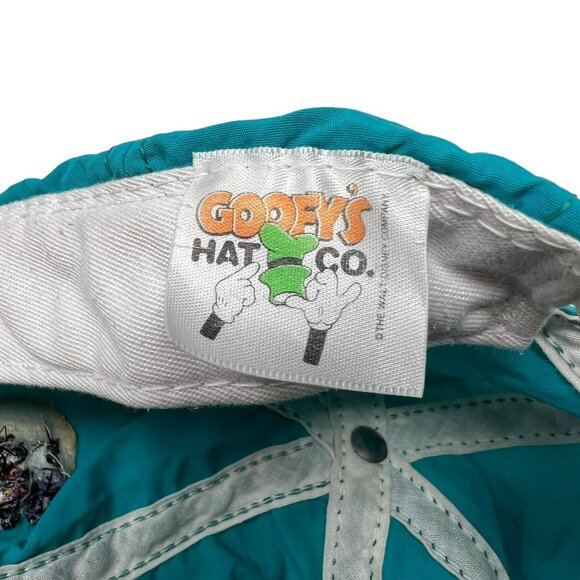 Walt Disney World Marathon 1995 Vintage Embroidered Snapback Hat Cap Retro Rare - Picture 9 of 11